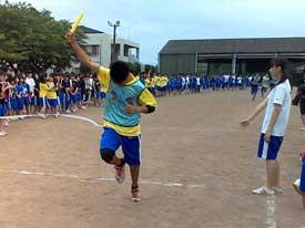 ２年生の部優勝 ３組